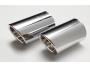 View Exhaust Tips - Polished Metal Full-Sized Product Image